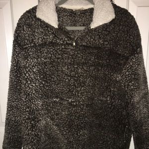 Sherpa pullover